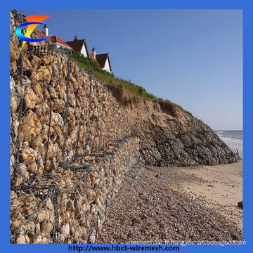 Le mur de Gabion galvanisé de la meilleure qualité